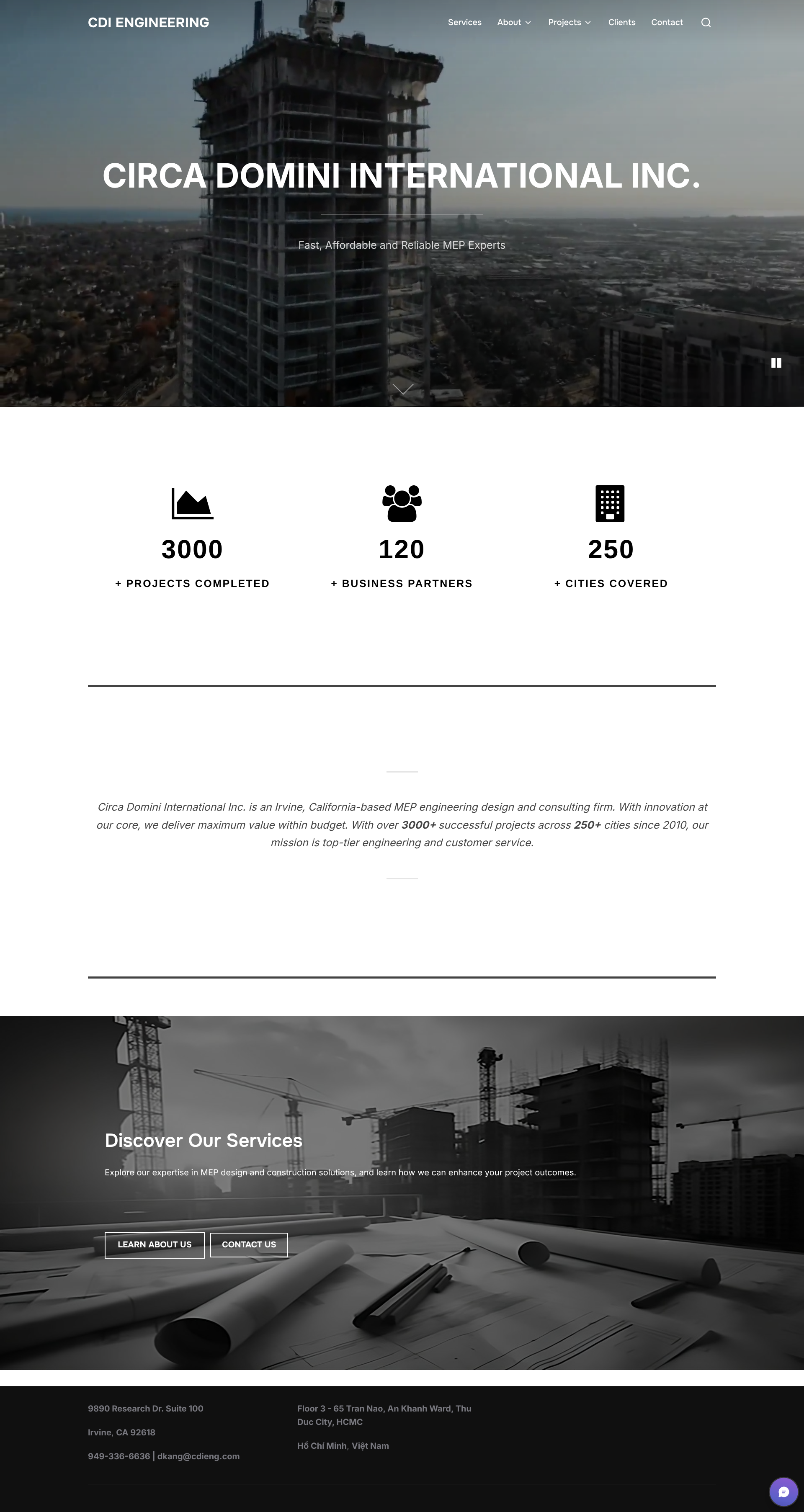 CDI Engineering screenshot